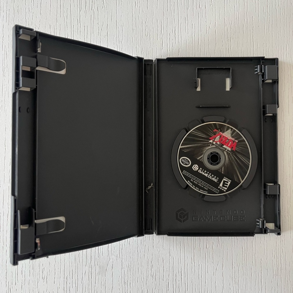 Nintendo GameCube The Legend of Zelda Collector's Edition special promo disc - Picture 7 of 8
